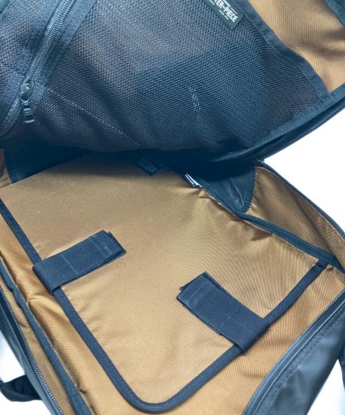 master-piece（マスターピース）master-piece (マスターピース) SLICKバックパック ブラックの古着・服飾アイテム