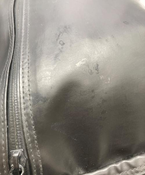 master-piece（マスターピース）master-piece (マスターピース) SLICKバックパック ブラックの古着・服飾アイテム