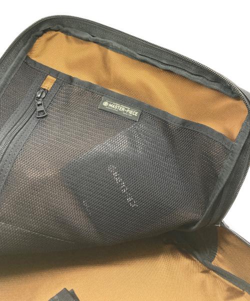 master-piece（マスターピース）master-piece (マスターピース) SLICKバックパック ブラックの古着・服飾アイテム