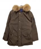 G-Stageジーステージ）の古着「ダウンコート」｜ブラウン