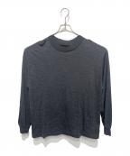 KAPTAIN SUNSHINEキャプテンサンシャイン）の古着「SUPER SOFT MERINO TENJIKU L/S TEE」｜グレー