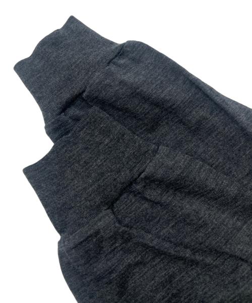 KAPTAIN SUNSHINE（キャプテンサンシャイン）KAPTAIN SUNSHINE (キャプテンサンシャイン) SUPER SOFT MERINO TENJIKU L/S TEE グレー サイズ:38の古着・服飾アイテム