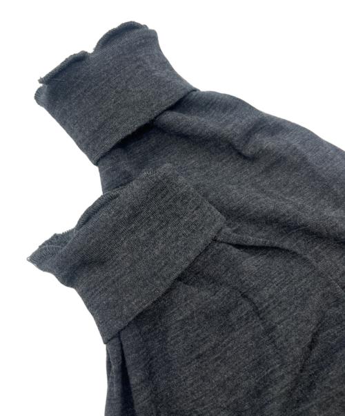 KAPTAIN SUNSHINE（キャプテンサンシャイン）KAPTAIN SUNSHINE (キャプテンサンシャイン) SUPER SOFT MERINO TENJIKU L/S TEE グレー サイズ:38の古着・服飾アイテム