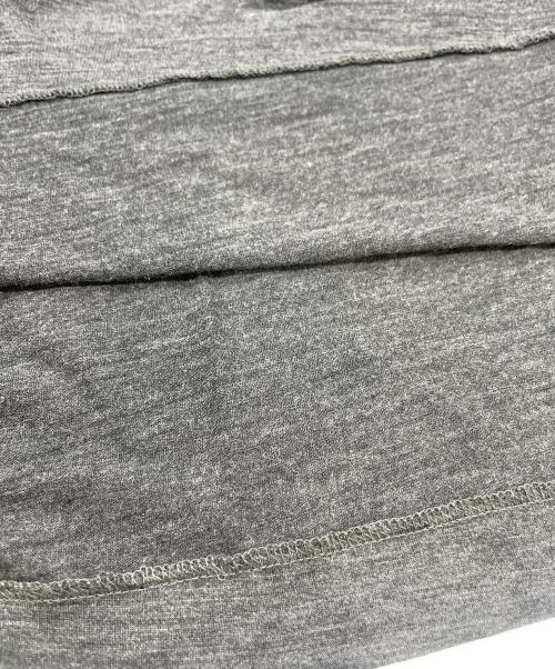 KAPTAIN SUNSHINE（キャプテンサンシャイン）KAPTAIN SUNSHINE (キャプテンサンシャイン) SUPER SOFT MERINO TENJIKU L/S TEE グレー サイズ:38の古着・服飾アイテム