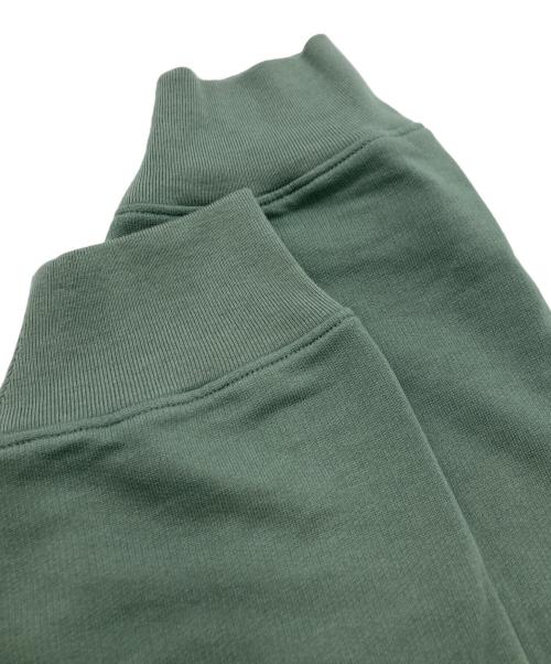 AURALEE（オーラリー）AURALEE (オーラリー) SUPER HIGH GAUZE SWEAT P/O グリーン サイズ:4の古着・服飾アイテム