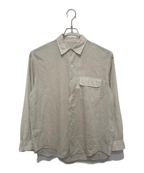 KAPTAIN SUNSHINE（キャプテンサンシャイン）KAPTAIN SUNSHINE (キャプテンサンシャイン) CPO Shirt ベージュ サイズ:38の古着・服飾アイテム