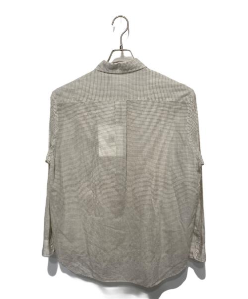 KAPTAIN SUNSHINE（キャプテンサンシャイン）KAPTAIN SUNSHINE (キャプテンサンシャイン) CPO Shirt ベージュ サイズ:38の古着・服飾アイテム