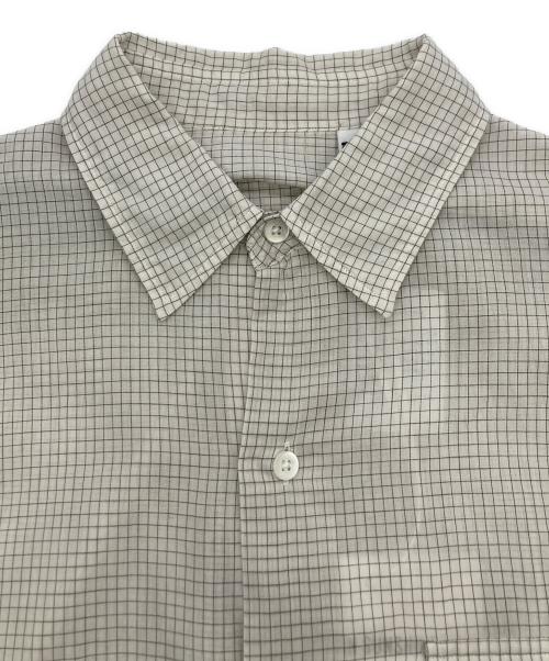 KAPTAIN SUNSHINE（キャプテンサンシャイン）KAPTAIN SUNSHINE (キャプテンサンシャイン) CPO Shirt ベージュ サイズ:38の古着・服飾アイテム