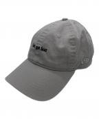 KAPTAIN SUNSHINE×New Eraキャプテンサンシャイン×ニューエラ）の古着「クラシックベースボールキャップ let's get lost 帽子」｜グレー