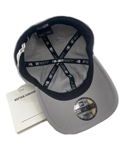 KAPTAIN SUNSHINE（キャプテンサンシャイン）KAPTAIN SUNSHINE (キャプテンサンシャイン) New Era (ニューエラ) クラシックベースボールキャップ let's get lost 帽子 グレー サイズ:Ｍの古着・服飾アイテム