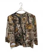 DESCENDANTディセンダント）の古着「Horizon Strip LS Camo」｜カーキ