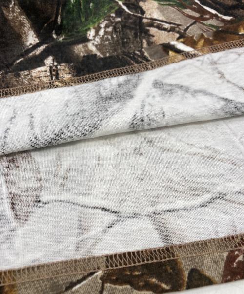 DESCENDANT（ディセンダント）DESCENDANT (ディセンダント) Horizon Strip LS Camo カーキ サイズ:3の古着・服飾アイテム