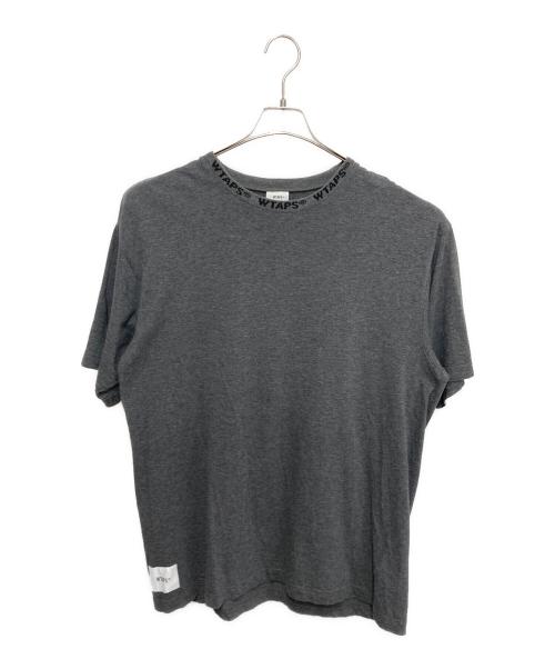 WTAPS（ダブルタップス）WTAPS (ダブルタップス) 20SS PYK. DESIGN　S/S TEE グレー サイズ:Lの古着・服飾アイテム