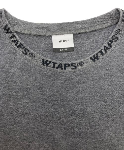 WTAPS（ダブルタップス）WTAPS (ダブルタップス) 20SS PYK. DESIGN　S/S TEE グレー サイズ:Lの古着・服飾アイテム