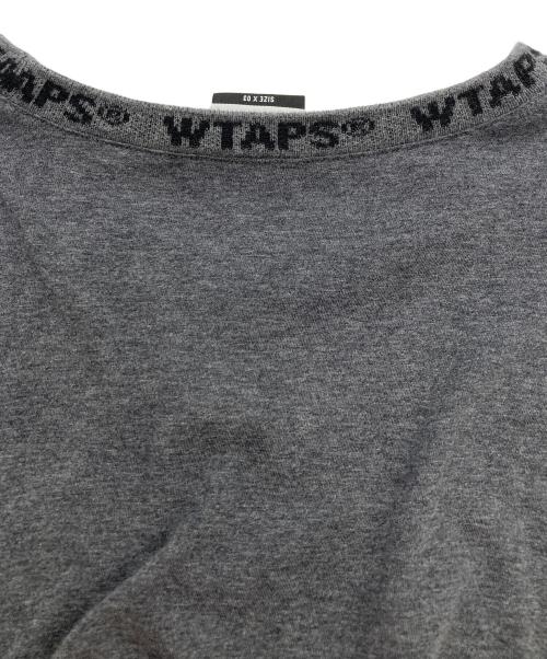 WTAPS（ダブルタップス）WTAPS (ダブルタップス) 20SS PYK. DESIGN　S/S TEE グレー サイズ:Lの古着・服飾アイテム