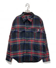 WIND AND SEA（ウィンダンシー）の古着「CPOシャツジャケット」｜ブラック