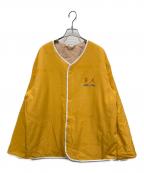 JORDAN×UNIONジョーダン×ユニオン）の古着「ライナージャケット」｜イエロー