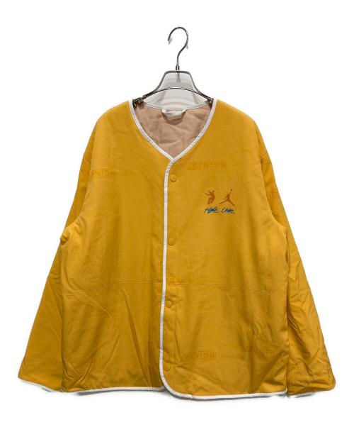 JORDAN（ジョーダン）JORDAN (ジョーダン) UNION (ユニオン) ライナージャケット イエロー サイズ:Lの古着・服飾アイテム