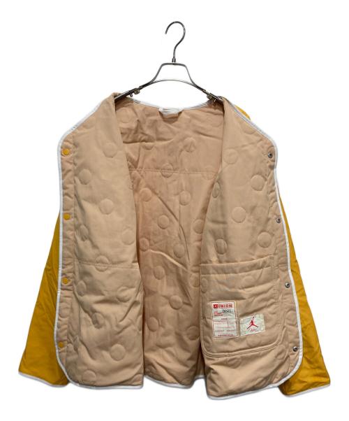 JORDAN（ジョーダン）JORDAN (ジョーダン) UNION (ユニオン) ライナージャケット イエロー サイズ:Lの古着・服飾アイテム