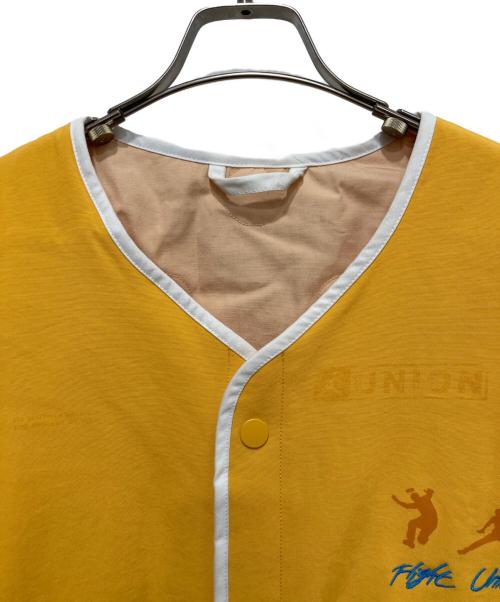 JORDAN（ジョーダン）JORDAN (ジョーダン) UNION (ユニオン) ライナージャケット イエロー サイズ:Lの古着・服飾アイテム