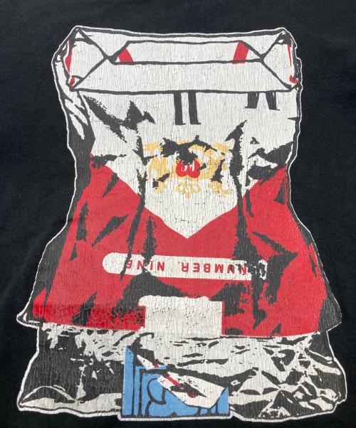 Nunber (N)ine（ナンバーナイン）Nunber (N)ine (ナンバーナイン) MarlboroモチーフTシャツ ブラック サイズ:2の古着・服飾アイテム