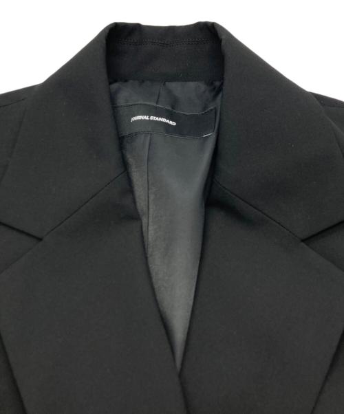 JOURNAL STANDARD（ジャーナルスタンダード）JOURNAL STANDARD (ジャーナル スタンダード) JS オケージョン＊トロストレッチジャケット ブラック サイズ:FREE 未使用品の古着・服飾アイテム