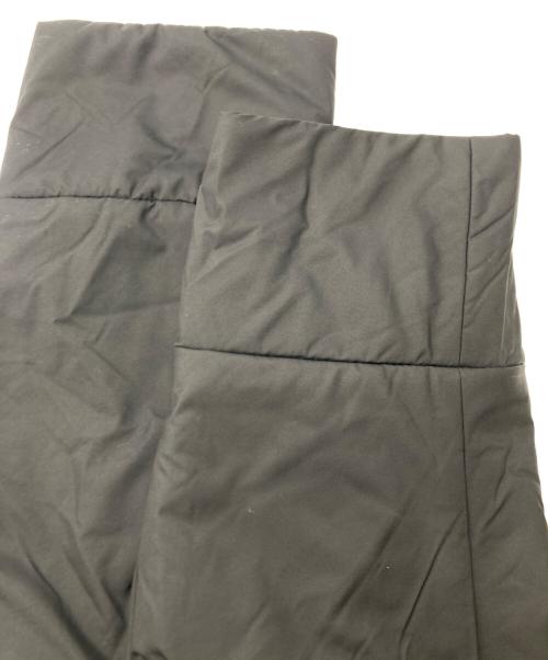 ROSSO（ロッソ）ROSSO (ロッソ) SOLOTEX撥水パフミドルコート ブラック サイズ:FREEの古着・服飾アイテム