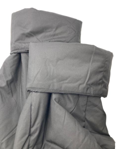 ROSSO（ロッソ）ROSSO (ロッソ) SOLOTEX撥水パフミドルコート ブラック サイズ:FREEの古着・服飾アイテム