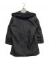 ROSSO (ロッソ) SOLOTEX撥水パフミドルコート ブラック サイズ:FREE：13000円
