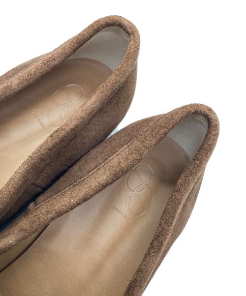 Spick and Span（スピック＆スパン）Spick and Span (スピックアンドスパン) スウェードローファー / シューズ ブラウン サイズ:38の古着・服飾アイテム