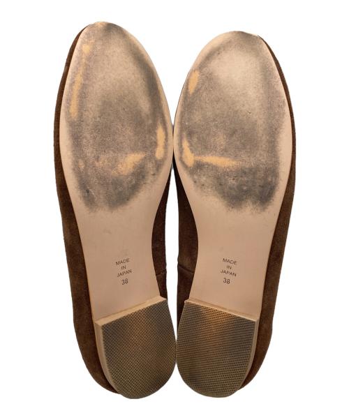 Spick and Span（スピック＆スパン）Spick and Span (スピックアンドスパン) スウェードローファー / シューズ ブラウン サイズ:38の古着・服飾アイテム