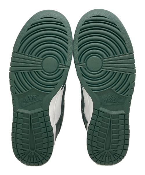 NIKE（ナイキ）NIKE (ナイキ) ダンク ロー レトロ ホワイト×グリーン サイズ:US10.5/UK9.5/EUR44.5の古着・服飾アイテム