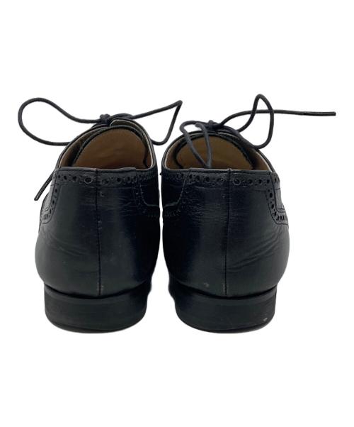MARGARET HOWELL idea（マーガレット ハウエル アイディア）MARGARET HOWELL idea (マーガレット ハウエル アイディア) レザーシューズ ブラック サイズ:24ｃｍの古着・服飾アイテム