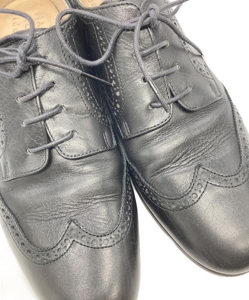 MARGARET HOWELL idea（マーガレット ハウエル アイディア）MARGARET HOWELL idea (マーガレット ハウエル アイディア) レザーシューズ ブラック サイズ:24ｃｍの古着・服飾アイテム