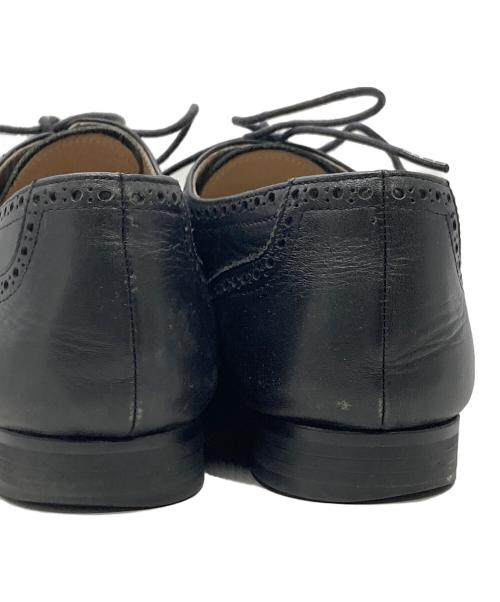 MARGARET HOWELL idea（マーガレット ハウエル アイディア）MARGARET HOWELL idea (マーガレット ハウエル アイディア) レザーシューズ ブラック サイズ:24ｃｍの古着・服飾アイテム