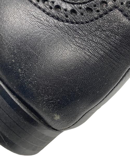 MARGARET HOWELL idea（マーガレット ハウエル アイディア）MARGARET HOWELL idea (マーガレット ハウエル アイディア) レザーシューズ ブラック サイズ:24ｃｍの古着・服飾アイテム