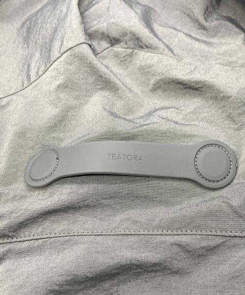 teatora（テアトラ）teatora (テアトラ) SOUVENIR HUNTER S/L スーベニアハンター パッカブル グレー サイズ:4の古着・服飾アイテム