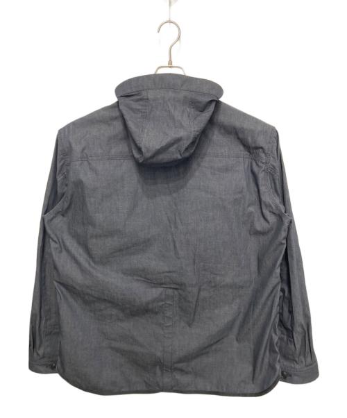 eYe COMME des GARCONS JUNYAWATANABE MAN（アイ コム デ ギャルソン ジュンヤ ワタナベ マン）eYe COMME des GARCONS JUNYAWATANABE MAN (アイ コム デ ギャルソン ジュンヤ ワタナベ マン) BAGJACK (バッグジャック) 綿デニムドライオイル×エステルマットクロス インディゴ サイズ:Ｍの古着・服飾アイテム