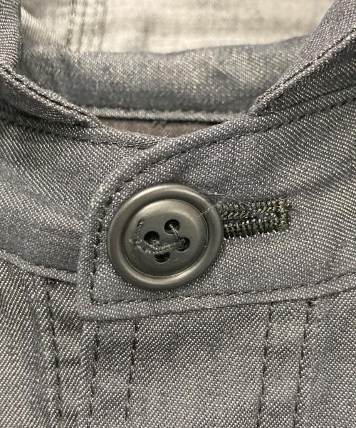 eYe COMME des GARCONS JUNYAWATANABE MAN（アイ コム デ ギャルソン ジュンヤ ワタナベ マン）eYe COMME des GARCONS JUNYAWATANABE MAN (アイ コム デ ギャルソン ジュンヤ ワタナベ マン) BAGJACK (バッグジャック) 綿デニムドライオイル×エステルマットクロス インディゴ サイズ:Ｍの古着・服飾アイテム