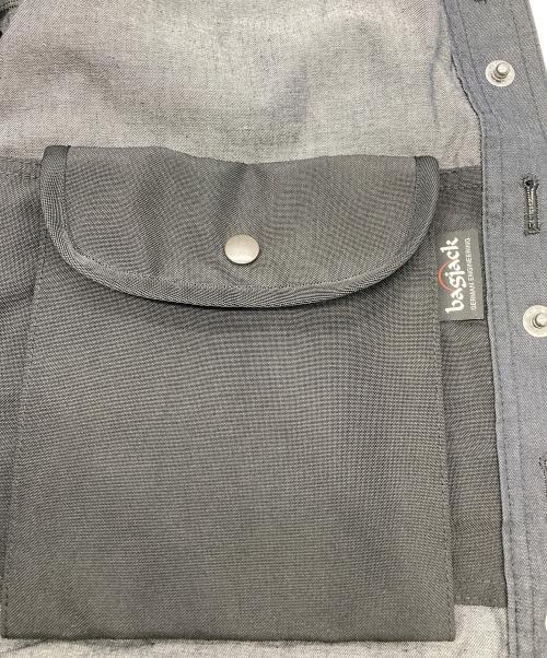 eYe COMME des GARCONS JUNYAWATANABE MAN（アイ コム デ ギャルソン ジュンヤ ワタナベ マン）eYe COMME des GARCONS JUNYAWATANABE MAN (アイ コム デ ギャルソン ジュンヤ ワタナベ マン) BAGJACK (バッグジャック) 綿デニムドライオイル×エステルマットクロス インディゴ サイズ:Ｍの古着・服飾アイテム