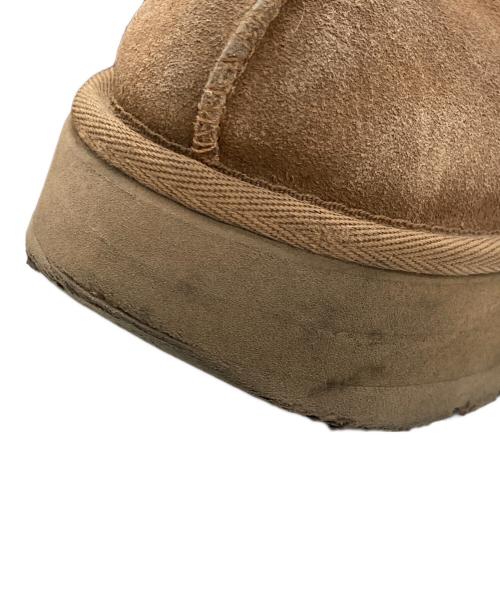UGG（アグ）UGG (アグ) TAZZ ムートンスリッポン ベージュ サイズ:24ｃｍの古着・服飾アイテム