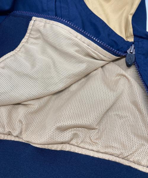 REEBOK（リーボック）REEBOK (リーボック) NFLナイロンプルオーバー ネイビー サイズ:Lの古着・服飾アイテム