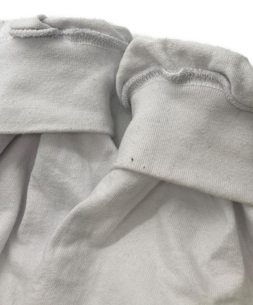 CAHLUMN（カウラム）CAHLUMN (カウラム) ハーフジップスウェット ホワイト サイズ:XLの古着・服飾アイテム