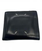 Maison Margielaメゾンマルジェラ）の古着「2つ折り財布」｜ブラック