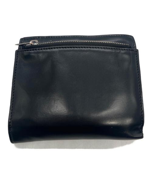 Maison Margiela（メゾンマルジェラ）Maison Margiela (メゾンマルジェラ) 2つ折り財布 ブラックの古着・服飾アイテム