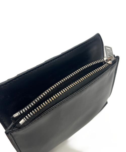 Maison Margiela（メゾンマルジェラ）Maison Margiela (メゾンマルジェラ) 2つ折り財布 ブラックの古着・服飾アイテム