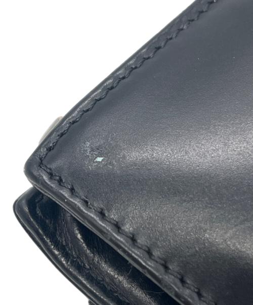 Maison Margiela（メゾンマルジェラ）Maison Margiela (メゾンマルジェラ) 2つ折り財布 ブラックの古着・服飾アイテム