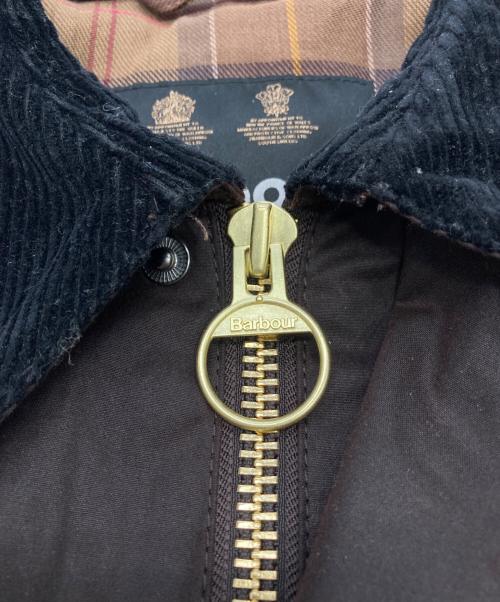 Barbour（バブアー）Barbour (バブアー) TRANSPORT / ワックス コットン ショート ブルゾン ブラウン サイズ:40の古着・服飾アイテム