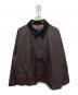 Barbour（バブアー）の古着「TRANSPORT / ワックス コットン ショート ブルゾン」｜ブラウン