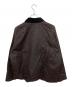 Barbour (バブアー) TRANSPORT / ワックス コットン ショート ブルゾン ブラウン サイズ:40：30000円